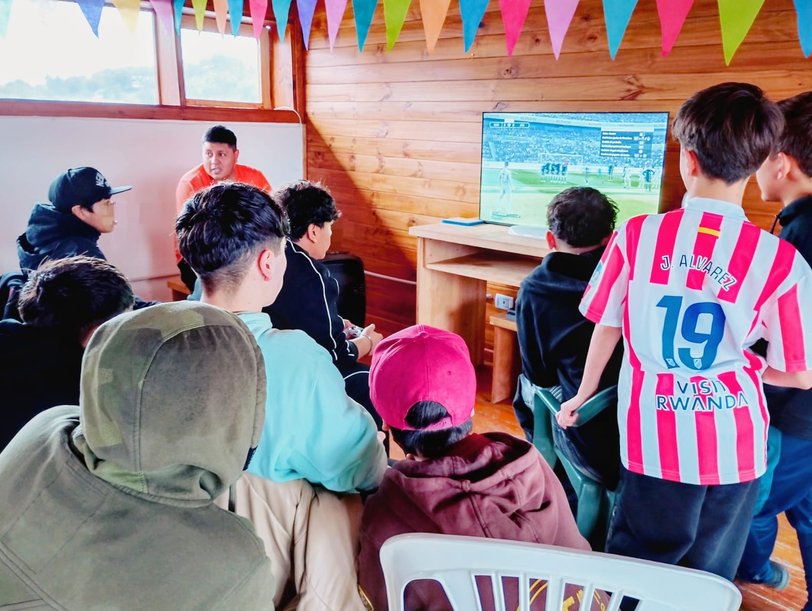 Zona Adolescente arrancó agosto con todo